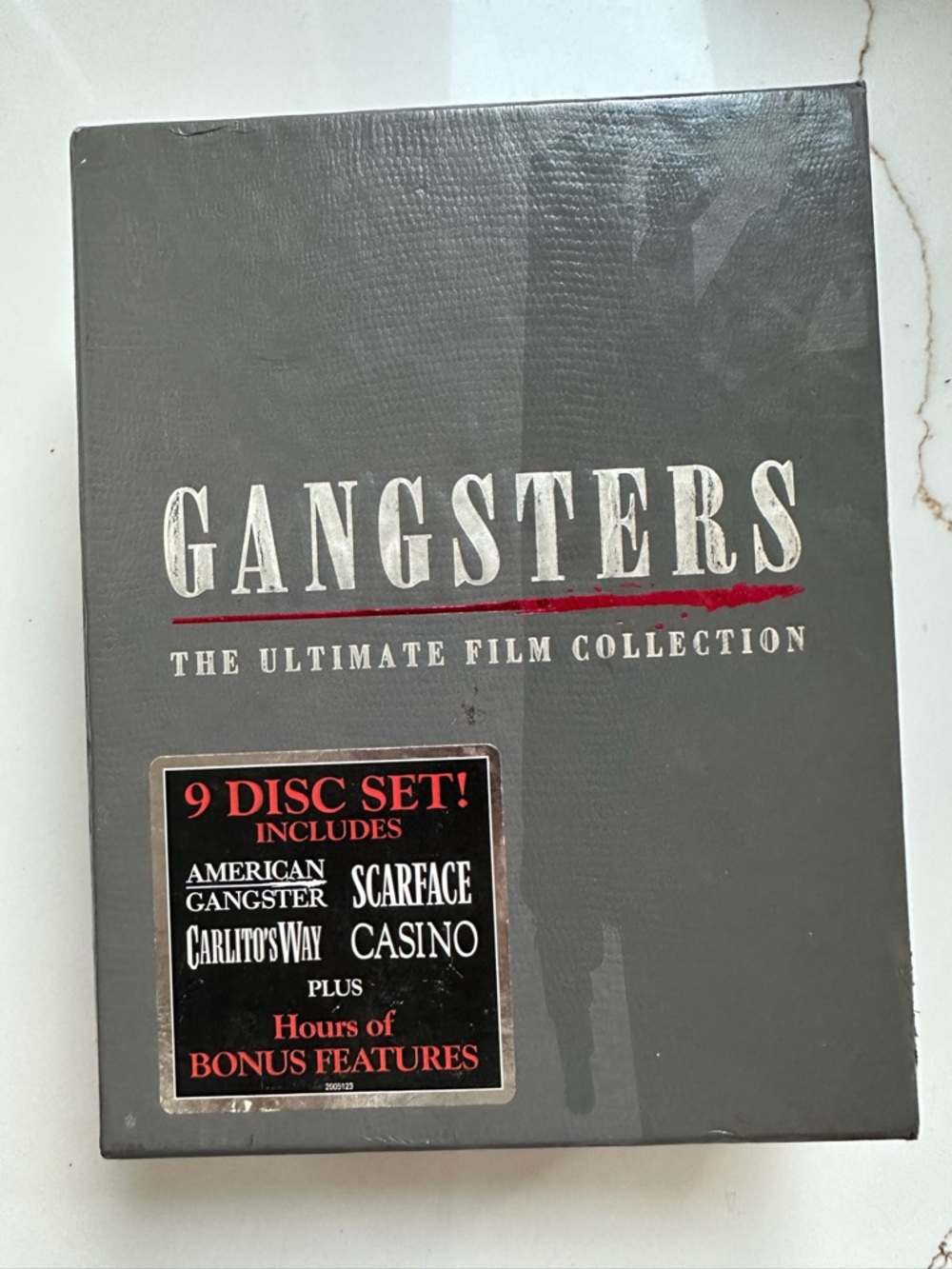 Gangsters: The Ultimate Film Collection 9-disc DVD set classic gangster movies